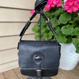 Vintage Dooney & Bourke Surrey All weather leather bag